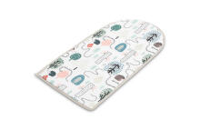 BABY NEST MUSLIN - EMERALD HEDGEHOG
