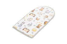 BABY NEST MUSLIN - ZODIAC GREY