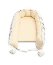 BABY NEST MUSLIN - BEIGE BUNNY