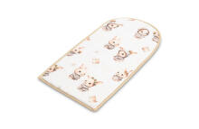 BABY NEST MUSLIN - BEIGE BUNNY
