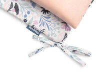 COTTON COT BUMPER PINK BUTTERFLIES