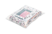 COTTON COT BUMPER PINK BUTTERFLIES