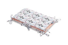 COTTON COT BUMPER PINK BUTTERFLIES