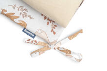 COTTON COT BUMPER THE WOLF AND FRIENDS BEIGE