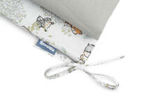 COTTON COT BUMPER GRAY FOREST