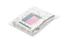 COTTON COT BUMPER GRAY FOREST