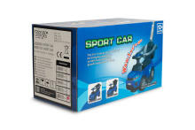 RIDE-ON TOY SPORT CAR PINK