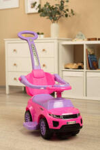 RIDE-ON TOY SPORT CAR PINK