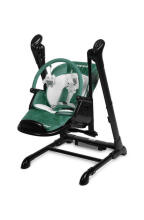 HIGH CHAIR + SWING INDIGO BLACK GREEN