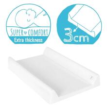 Ceba Baby Strong Art.168284 Basic Wild Hard changing mat 50x70 cm