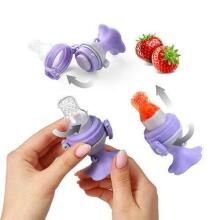 1542 FLOWER TEETHER FOR SERVING FOOD