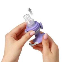 1542 FLOWER TEETHER FOR SERVING FOOD