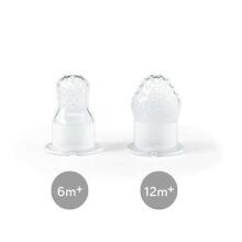 1542 FLOWER TEETHER FOR SERVING FOOD