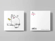 Gift Card Cat Clawdius Art.168328