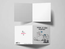 Gift Card Cat Clawdius Art.168337