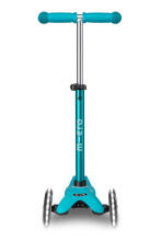 MICRO skrejritenis Mini Micro Deluxe LED Aqua, MMD076
