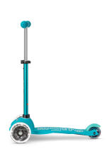 MICRO skrejritenis Mini Micro Deluxe LED Aqua, MMD076
