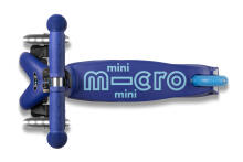 MICRO skrejrtenis Mini Micro Deluxe LED Blue, MMD142