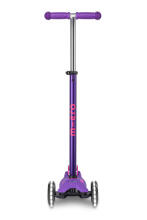 MICRO skrejritenis Maxi Micro Deluxe LED Purple, MMD066