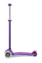 MICRO skrejritenis Maxi Micro Deluxe LED Purple, MMD066