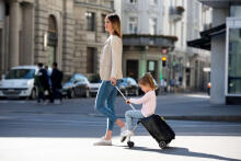 MICRO čemodāns Ride On Luggage Eazy, ML0013