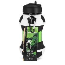 Collapsible silicone bottle Spokey CORT