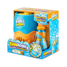 ZURU BUBBLE WOW Машина для мыльных пузырей Eggsploder