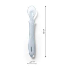 785/01 SILICONE ELASTIC BLUE SPOON