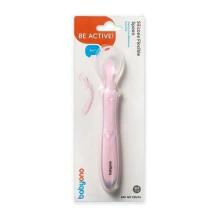 785/03 SILICONE ELASTIC PINK SPOON