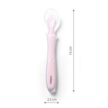 785/03 SILICONE ELASTIC PINK SPOON