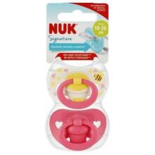 0054 SIGNATURE SILICONE pacifier 18-36 2PCS/BOX 540797, 739679