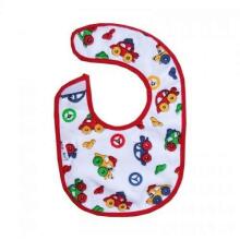 A1300 Small bib with velcro closure, waterproof layer (19 x 14 cm)