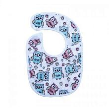A1300 Small bib with velcro closure, waterproof layer (19 x 14 cm)