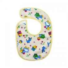 A1300 Small bib with velcro closure, waterproof layer (19 x 14 cm)