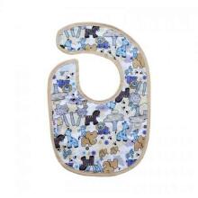 A1300 Small bib with velcro closure, waterproof layer (19 x 14 cm)