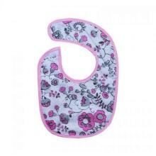 A1300 Small bib with velcro closure, waterproof layer (19 x 14 cm)