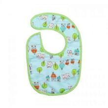 A1300 Small bib with velcro closure, waterproof layer (19 x 14 cm)