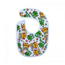 A1300 Small bib with velcro closure, waterproof layer (19 x 14 cm)