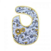 A1300 Small bib with velcro closure, waterproof layer (19 x 14 cm)