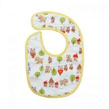 A1300 Small bib with velcro closure, waterproof layer (19 x 14 cm)