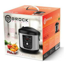 BROCK Multikatls. Tilpums: 5L Jauda 700W