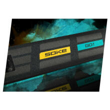 Самокат SOKE GO! (1544) Yellow/Blue 100mm