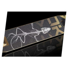Самокат SOKE EVO STREET (1644) Gold 100mm
