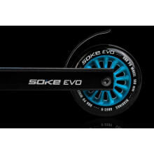 Самокат SOKE EVO (1601) Blue 100mm