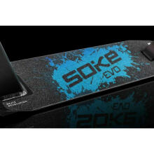 Самокат SOKE EVO (1601) Blue 100mm