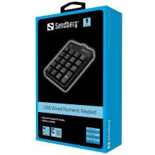 Sandberg 630-07 USB Wired Numeric Keypad
