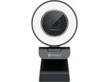 Sandberg 134-39 Streamer USB Webcam Pro Elite