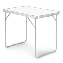 Saliekamais piknika galds 70x50cm balts