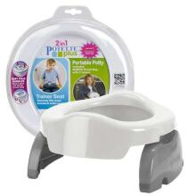 Potette Plus Potty Travel 2 in 1 Art.168064 Grey
