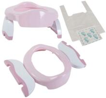 Potette Plus Potty Travel 2 in 1 Art.168065 Pink